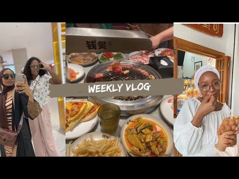 WEEKLY VLOG: A NOT SO BORING WEEK, AN ALL YOU CAN EAT RESTAURANT IN CHINA.