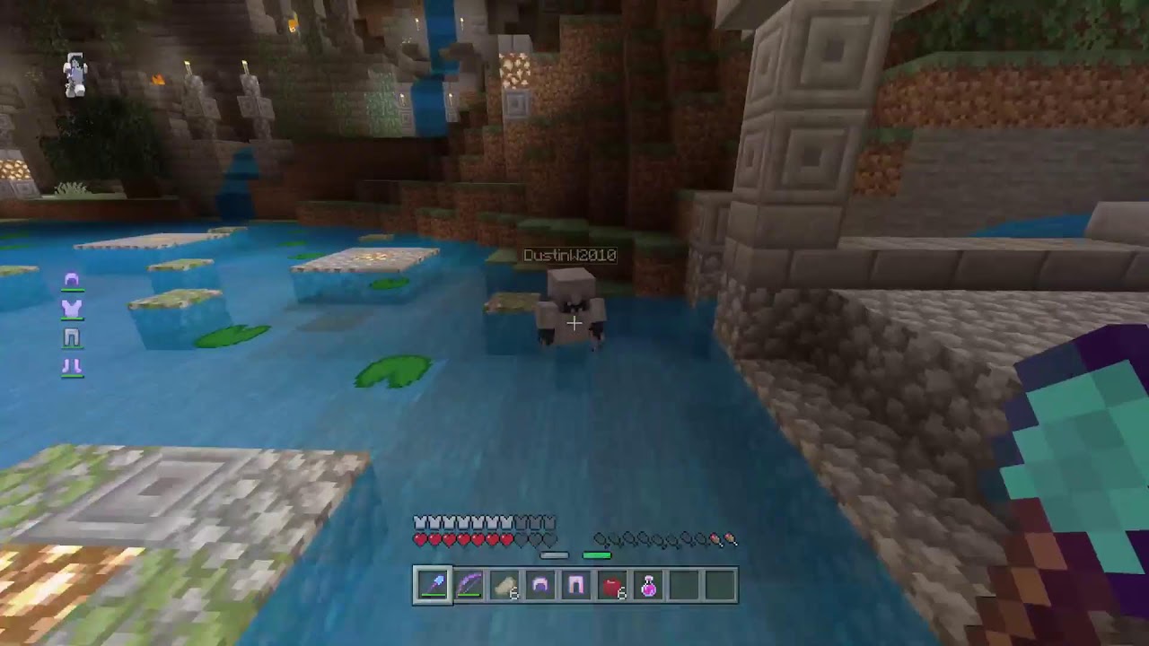 Minecraft Legacy edition battle mini game