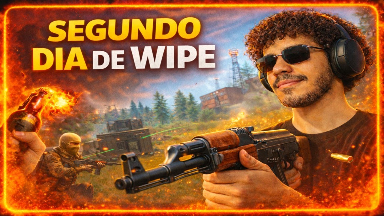 SEGUNDO DIA DE WIPPE! SIMBORA..