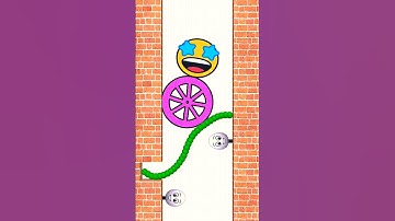 Draw To Smash logic puzzle #85 #youtubeshorts #games #viral #shortsfeed