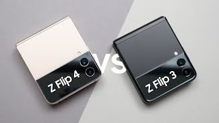 What are the differences: Samsung Galaxy Z Flip 4 vs Z Flip 3 Review