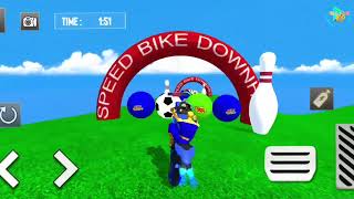 新しいメガランプ スパイダーマン バイク #スタント #ゲーム #Android ゲーム rr screenshot 1