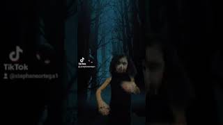 Scary Phantom saw in the Wood (My God) 🤯🤯 Suscribe 🎃🎃🎃