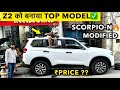 Mahindra scorpio n z2  premium accessories    top model  looks superb