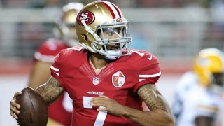Spotlight controversial QB Kaepernick in San Diego game screenshot 5