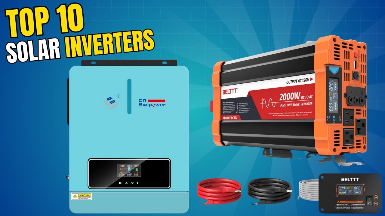 Best Solar Inverter 2026 | Top 10 Best Solar Inverters for Home & Off ...