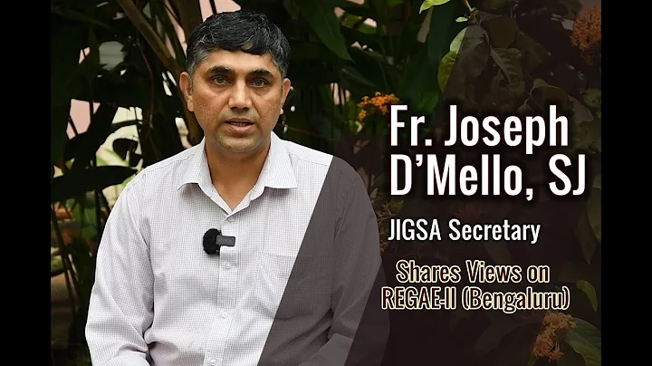 Fr. Joseph DMello, SJ  JIGSA Sec. Shares Views on ...