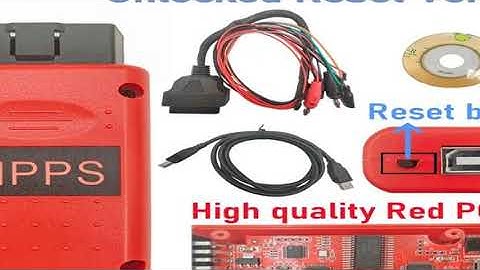 MPPS V21 Unlocked Infinite Reset High Quality Version Full Chip with Breakout Tricore Cable OBD2 ECU