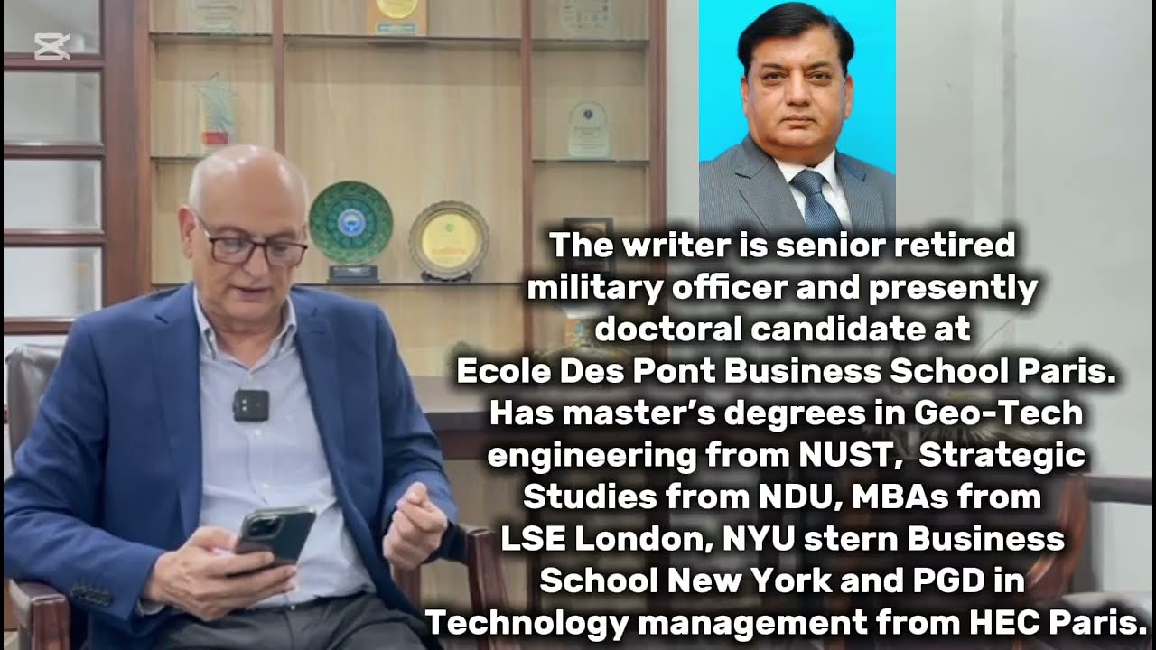 Pakistan as a Pivot cum Rimland State in 2025:Military Diplomacy Par Excellence (Mackinder’s Pivot..