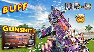 DR-H is SO POWERFUL AFTER BUFF | DRH BEST LOADOUT in COD Mobile #codmobile