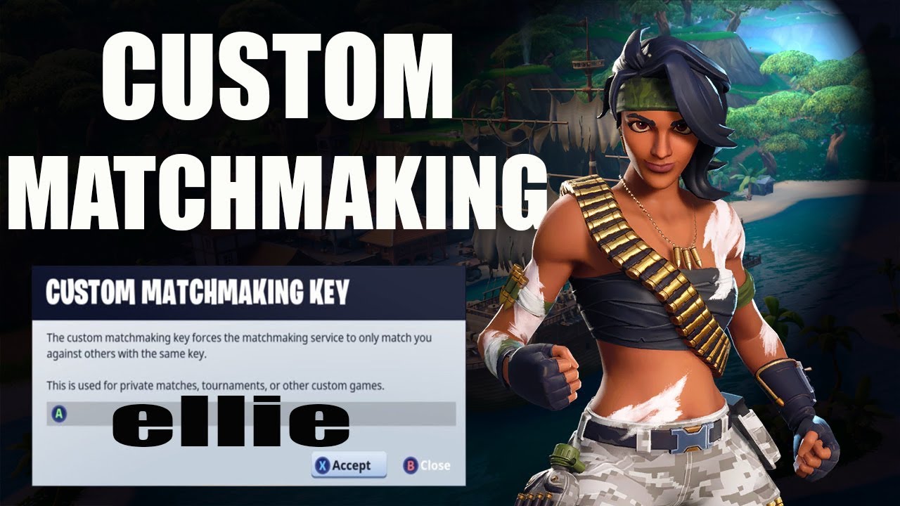 Fortnite Dating Code CUSTOM MATCHMAKING EU | FORTNITE LIVE | Girl Gamer | CODE IS IN CHAT ...