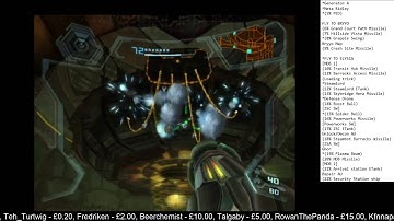 Metroid Prime 3: Corruption - 100% Route Test Segment 9 (New)