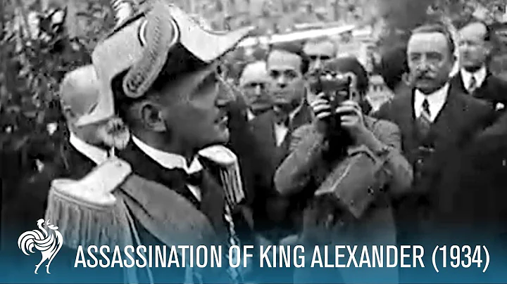 Assassination of King Alexander I of Yugoslavia & Louis Barthou (1934) | British Path