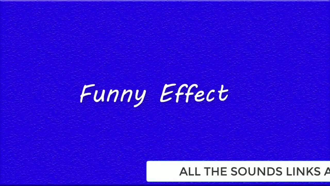 Cartoon sound effect YouTube