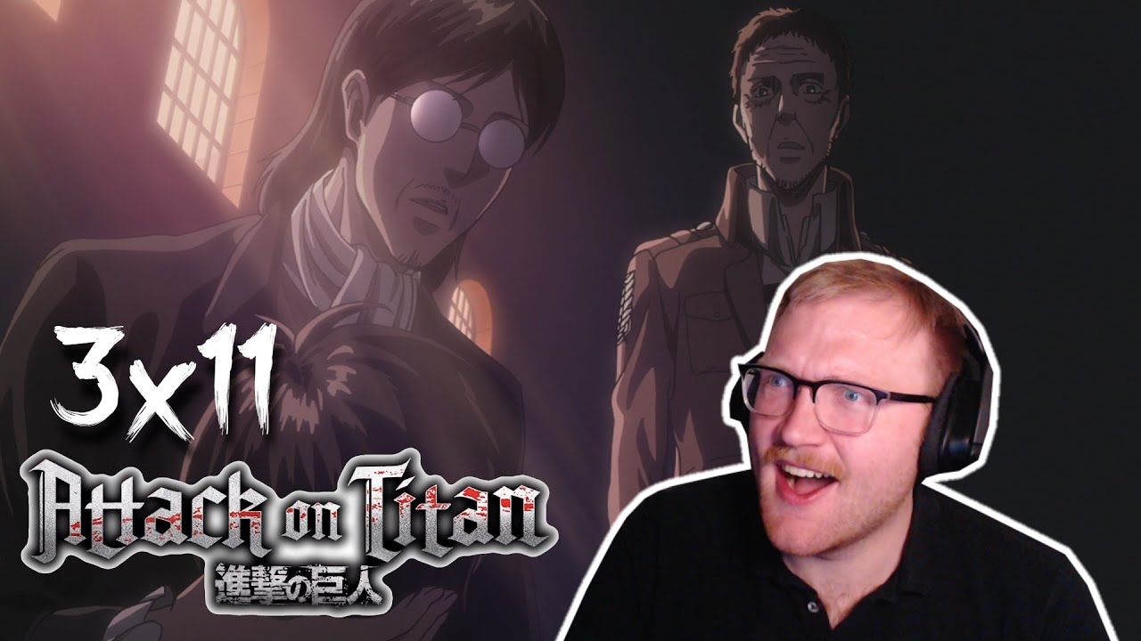 Shadis & Dad History?! | 3x11 Attack on Titan Reaction