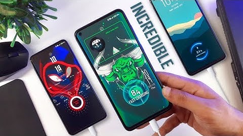 Incredible Top 5 Themes with Amazing Charging Animation For MiUi Devices | NixAndrow