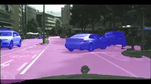 Semantic Segmentation CityScapes FCN (2-classes)