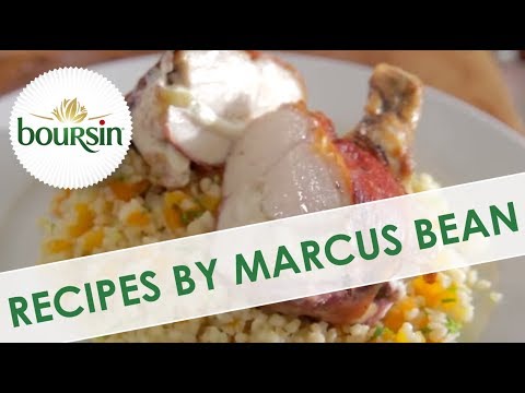 Chicken stuffed with Boursin | Cheese recipes by Marcus Bean
