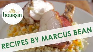 Chicken stuffed with Boursin | Cheese recipes by Marcus Bean