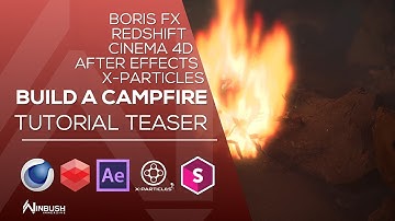 X-Particles Campfire Breakdown