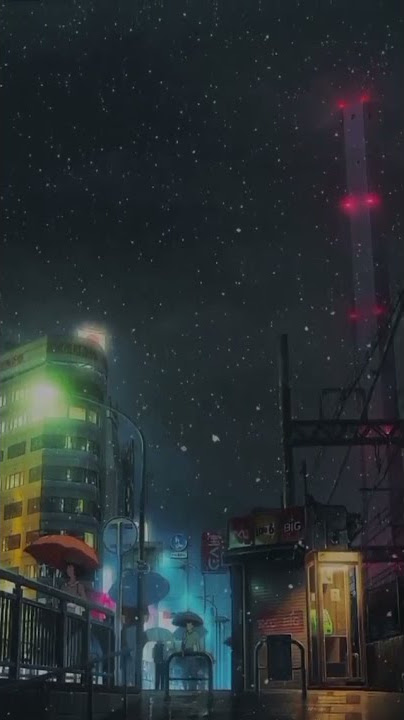 ANIME HUJAN BIKIN TENANG #shorts