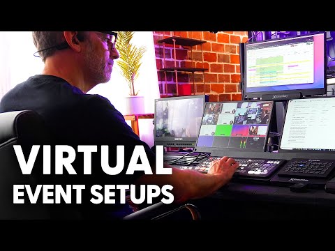 3 ?HOT? Virtual Event Examples and Tech Setups for 2022