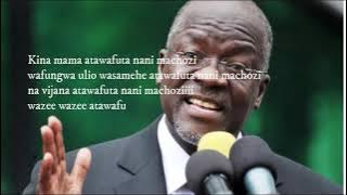#Rayvany #kifo  #magufuli     RAYVANY KIFO LYRIC VIDEO - TO MAGUFULI