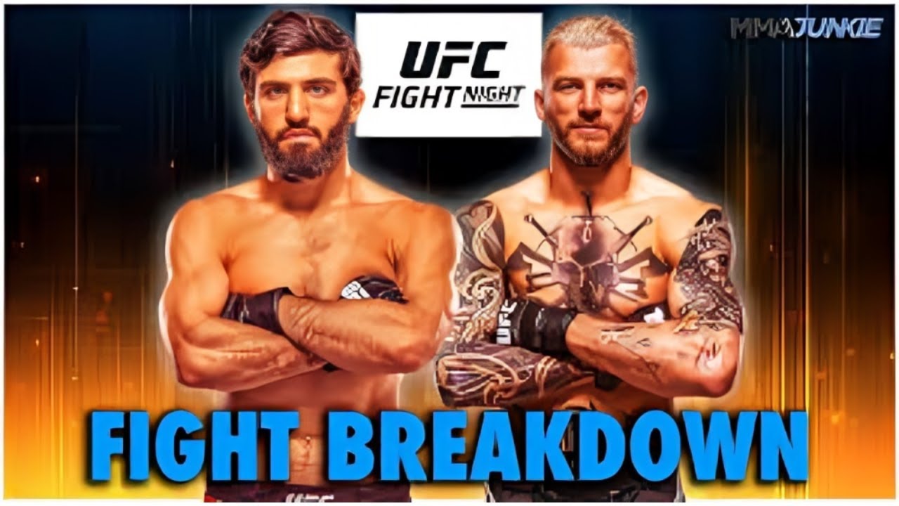 FINISH FIGHT⚔️ | Arman TSARUKYAN VS DAN HOOKER | UFC Qatar - YouTube
