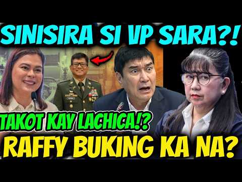 Thumbnail for KAKAPASOK LANG! PURO PANINIRA KAY VP SARA AYAW IPATAWAG SI LACHICA KASI MABUBULGAR SI BBM?