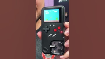 Sarung ponsel ini ada GAMEBOY di dalamnya!