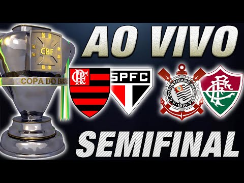 Mandos das semis da Copa do Brasil definidos; veja quem decidirá