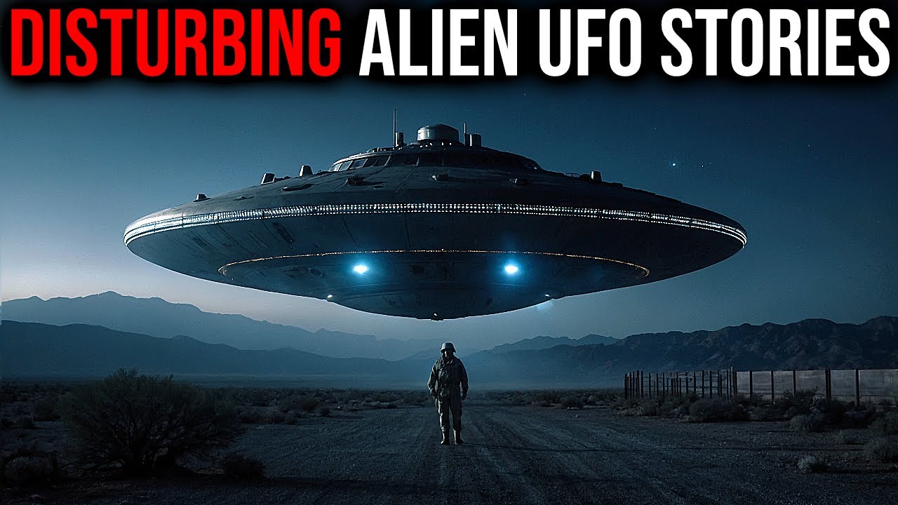 3 Hours of Disturbing TRUE Nevada Military Alien & UFO Encounter Horror Stories to Fall Asleep To
