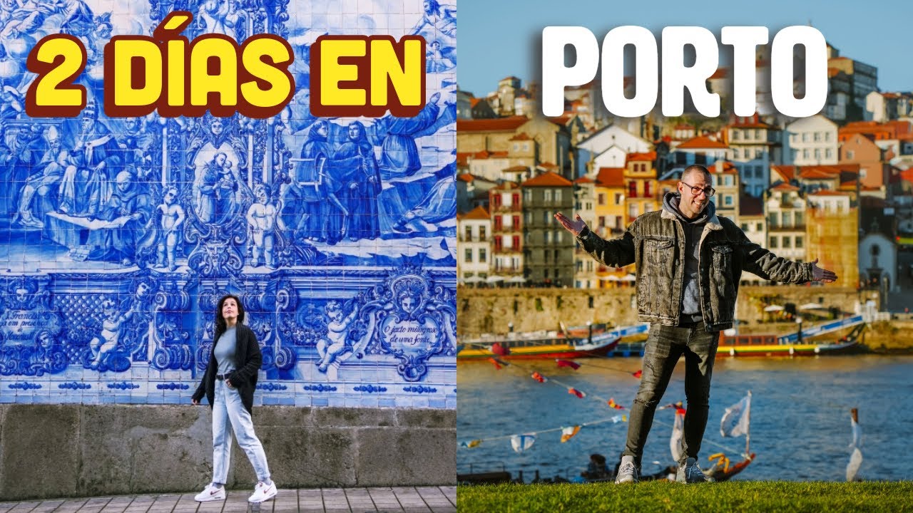 🇵🇹Qué Ver y Hacer en Oporto en 2 o 3 Días