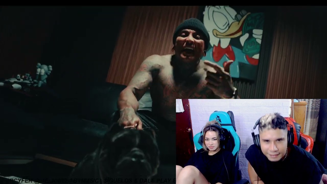 Pasé Pa Darles Un Pasón - El Pinche Mar ||👦🇵🇪👱‍♀️🇻🇪🇵🇪 REACCIÓN