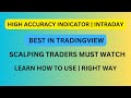 BEST SCALPING INDICATOR | TRADINGVIEW | OPTIONSGURUTAMIL