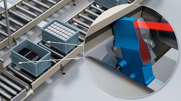 ZoneControl von SICK: R/IR - die neuen Sensoren zur staudrucklosen Förderung | SICK AG