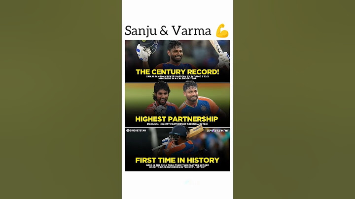 History Create Tilak & Samson  !! Ind Vs Sa T20  !! #tilakvarma #sanjusamsan #history #partenership