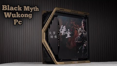 Black Myth Wukong Custom Gaming PC Build | ROG 701 Limited Edition Case!