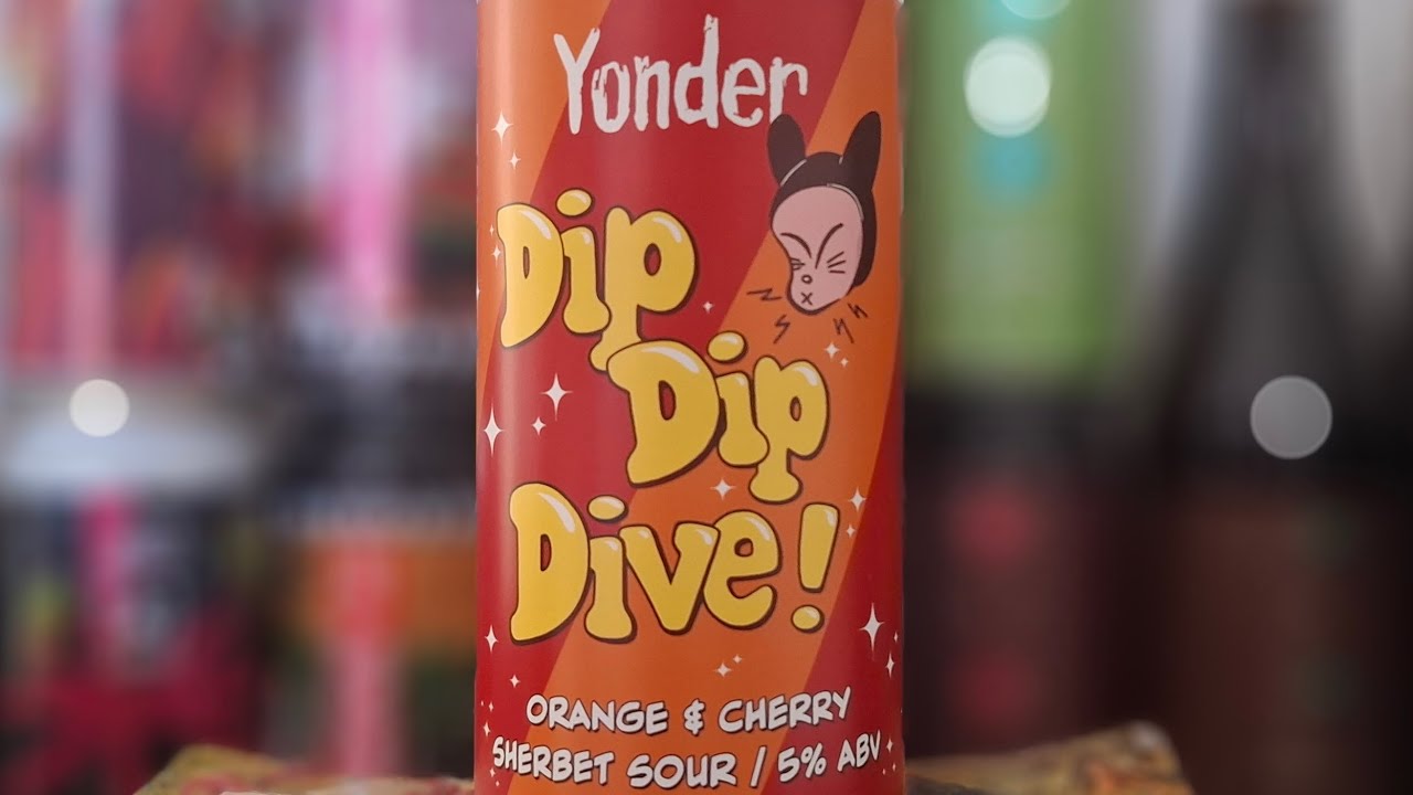 Yonder: Dip Dip Dive! Orange & Cherry Sherbet Sour
