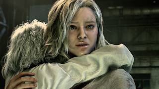 Emily &amp; Grace’s Terrifying Elevator Escape: RESIDENT EVIL REQUIEM