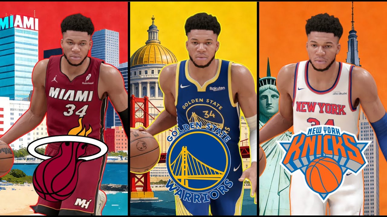 去哪裡最好？我模擬了字母哥交易的潛在方案，猜猜哪一隊能奪冠？