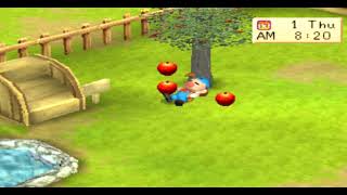 Harvest Moon Back to Nature - Fall Theme Song 1 Hour