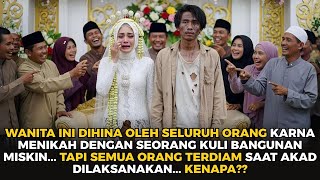 Maharnya Bikin Terdiam! Gadis Penghafal Qur’an Ini Nikahi Kuli, Ternyata Bukan Orang Biasa!