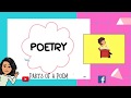 Understanding the Parts of a Poem