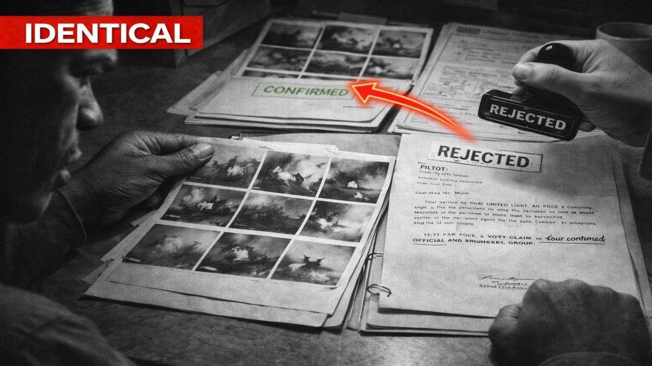 WHY America's Top Ace Had Only 4 Confirmed Kills: HOW 99 Victories Were Erased