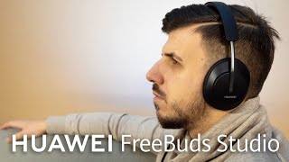 Huawei FreeBuds Studio Review: Over-ear wireless headphones with advanced ANC and Hi-Fi audio chip screenshot 5