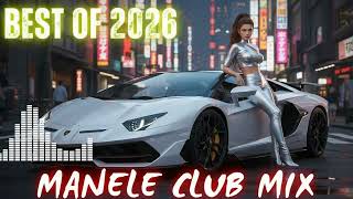 💣 Colaj Manele House 2024 VIRAL | 2 Ore Muzică de Club Exclusivă de Petrecere 🔥🎶