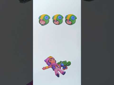 Nobody Can Solve This Leon Phase 2 right head Puzzle #shorts #art #viral