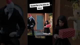 SlenderMan y Los Niños de Ahora #shorts #slenderman #creepypasta