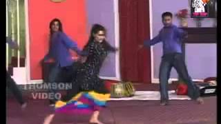 Pakistani Stage Dance   Saima Khan   Way Gujra Way